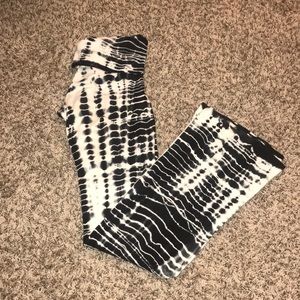 Hard Tail boot cut leggings